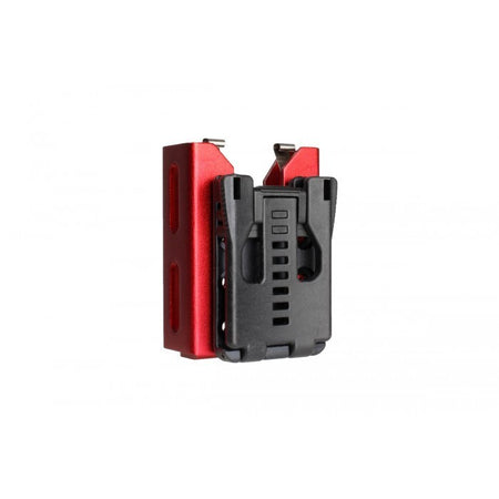 DOMINATOR™ 4X 12 Gauge Shotshell Caddy / Stripper Clip ( Red ) ( DM870 )