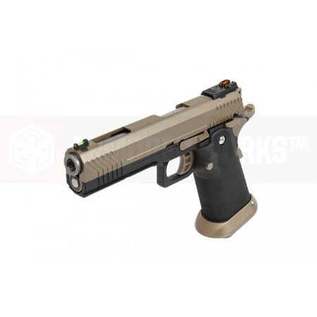 AW Custom™ 5.1 HX1103 Hi-Capa GBB Airsoft Pistol ( Tan )