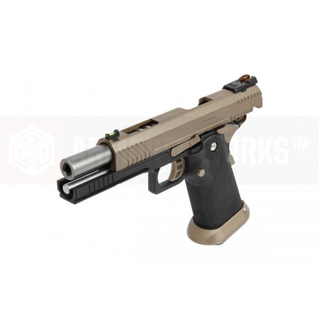 AW Custom™ 5.1 HX1103 Hi-Capa GBB Airsoft Pistol ( Tan )