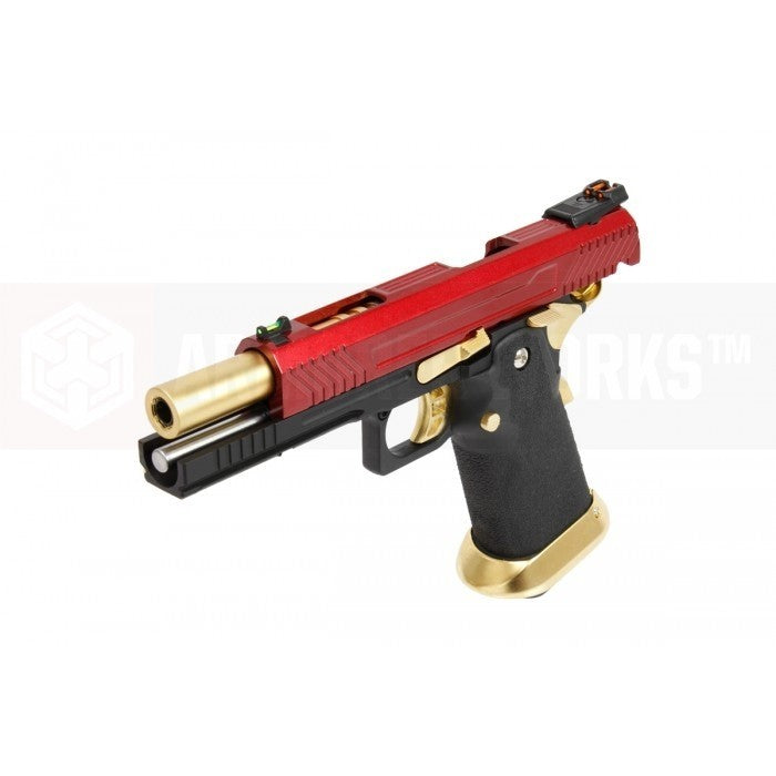 AW Custom™ 5.1 HX1104 Hi-Capa GBB Airsoft Pistol ( Red )