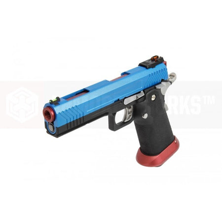 AW Custom™ 5.1 HX1103 Hi-Capa GBB Airsoft Pistol ( Blue )
