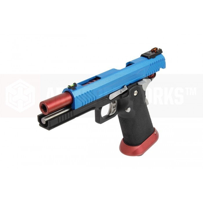 AW Custom™ 5.1 HX1103 Hi-Capa GBB Airsoft Pistol ( Blue )