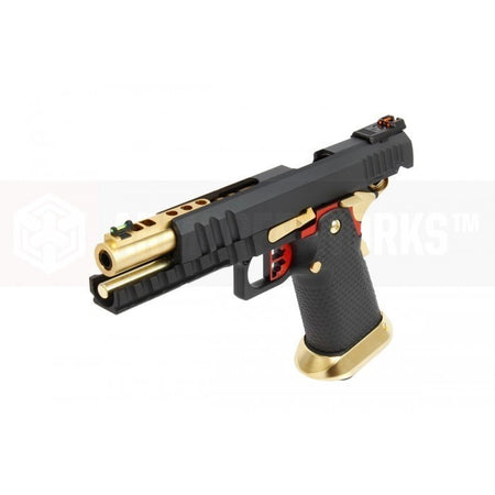 AW Custom™ HX2032 Hi-Capa GBB Airsoft Pistol ( Black )
