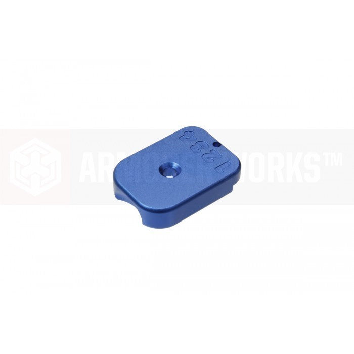 AW Custom HX CNC Aluminum Baseplate - Blue