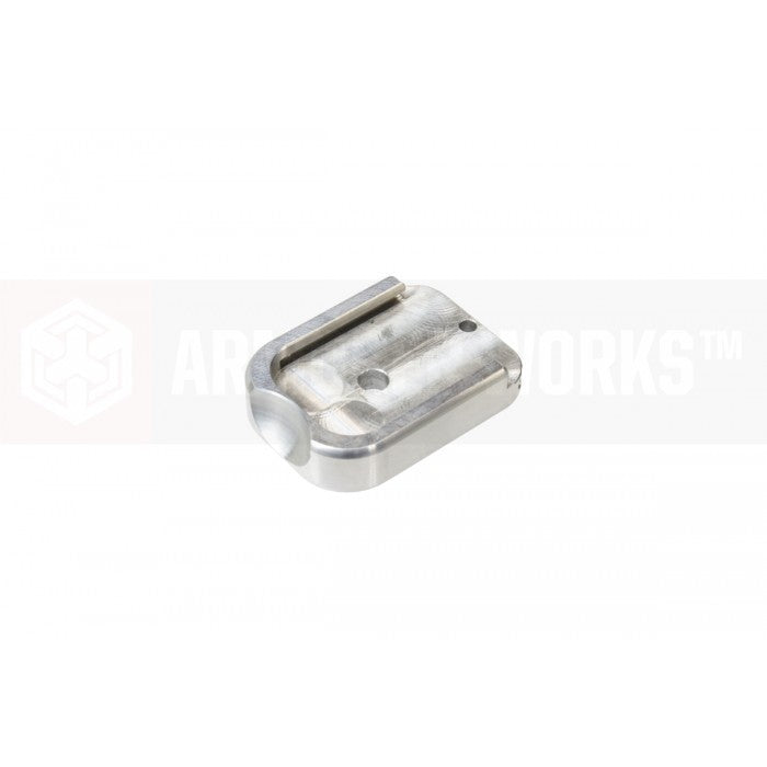 AW Custom HX CNC Aluminum Baseplate - Silver