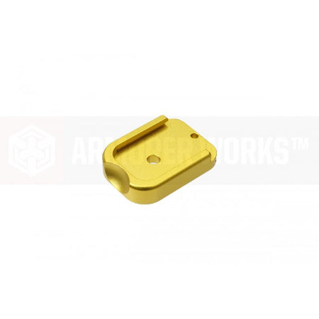 AW Custom HX CNC Aluminum Baseplate - Yellow
