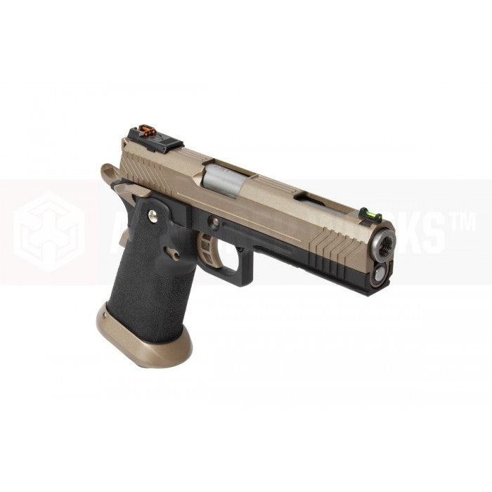 AW Custom™ 5.1 HX1103 Hi-Capa GBB Airsoft Pistol ( Tan )