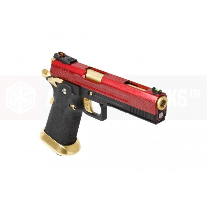 AW Custom™ 5.1 HX1104 Hi-Capa GBB Airsoft Pistol ( Red ) – Prozi
