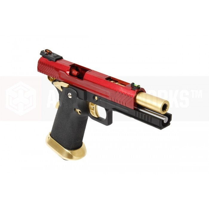 AW Custom™ 5.1 HX1104 Hi-Capa GBB Airsoft Pistol ( Red )