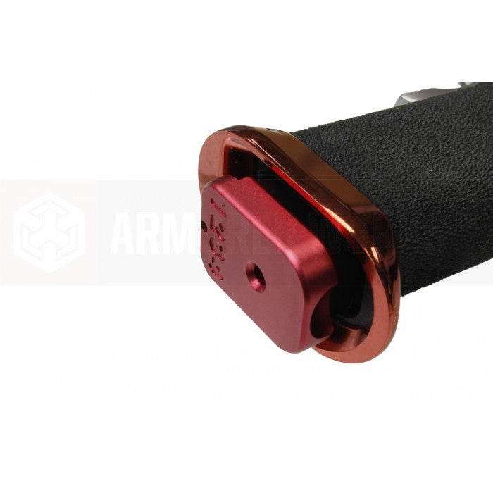 AW Custom HX CNC Aluminum Baseplate - Red