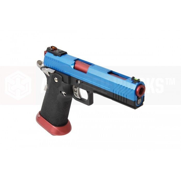 AW Custom™ 5.1 HX1103 Hi-Capa GBB Airsoft Pistol ( Blue )