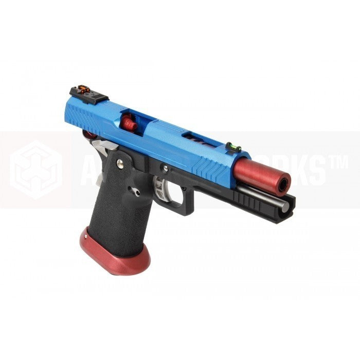 AW Custom™ 5.1 HX1103 Hi-Capa GBB Airsoft Pistol ( Blue )