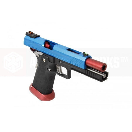 AW Custom™ 5.1 HX1103 Hi-Capa GBB Airsoft Pistol ( Blue )