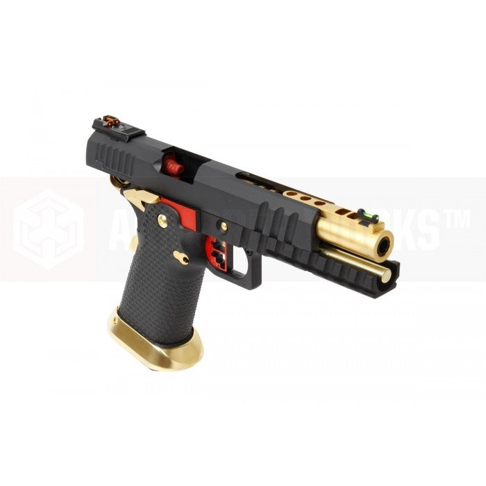 AW Custom™ HX2032 Hi-Capa GBB Airsoft Pistol ( Black )