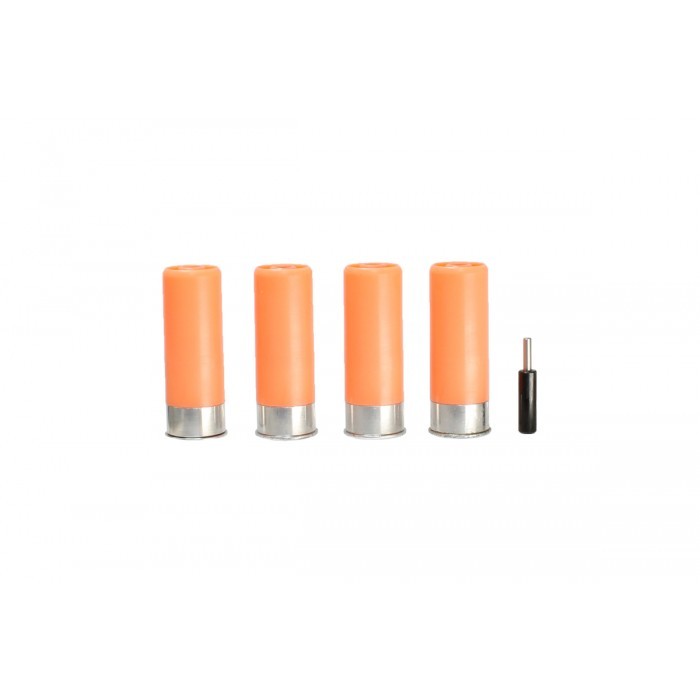 DOMINATOR™ 12 Gauge Gas Shotgun Shell Pack ( 4 Shells / Pack ) ( DM870 )