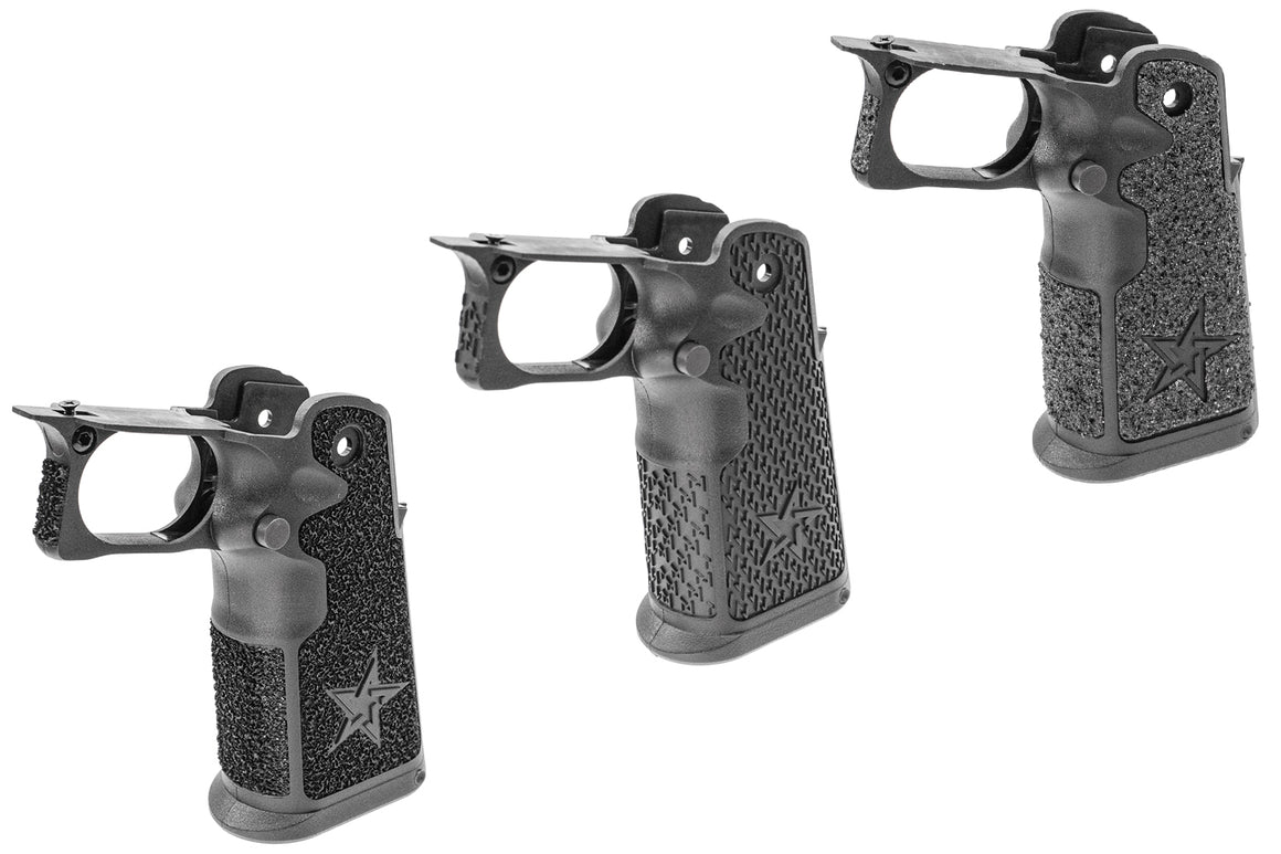 EMG Staccato Licensed 2011 Pistol Grip for EMG 2011 / Marui TM Hi-Capa GBBP ( Master Grip / Grey )