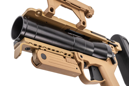 MIC M320 GLM 40mm Airsoft Grenade Launcher ( Tan )