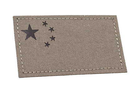 Infrared Reflective Patch - China Flag ( Ranger Green ) ( Free Shipping )