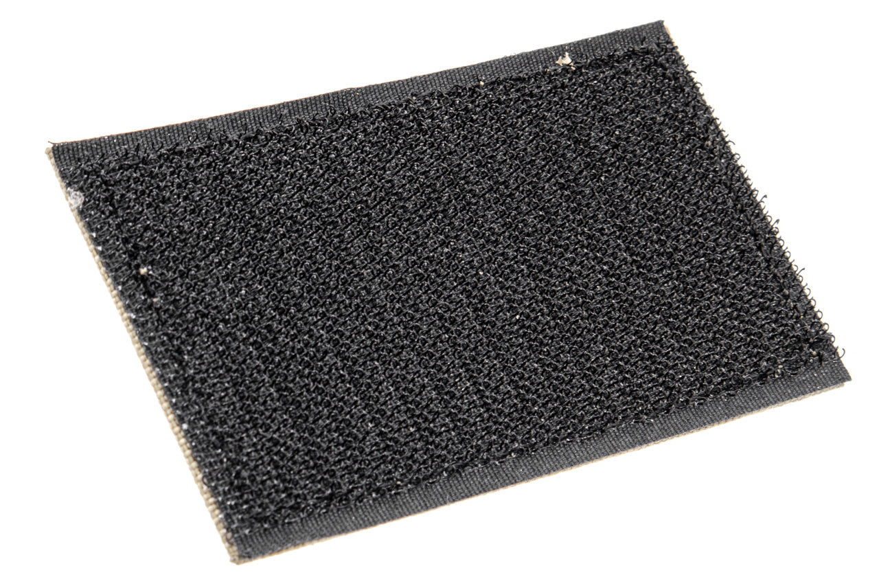 Reflective HKSAR ( Hong Kong ) Flag Patch Type B - Tan ( Free Shipping )