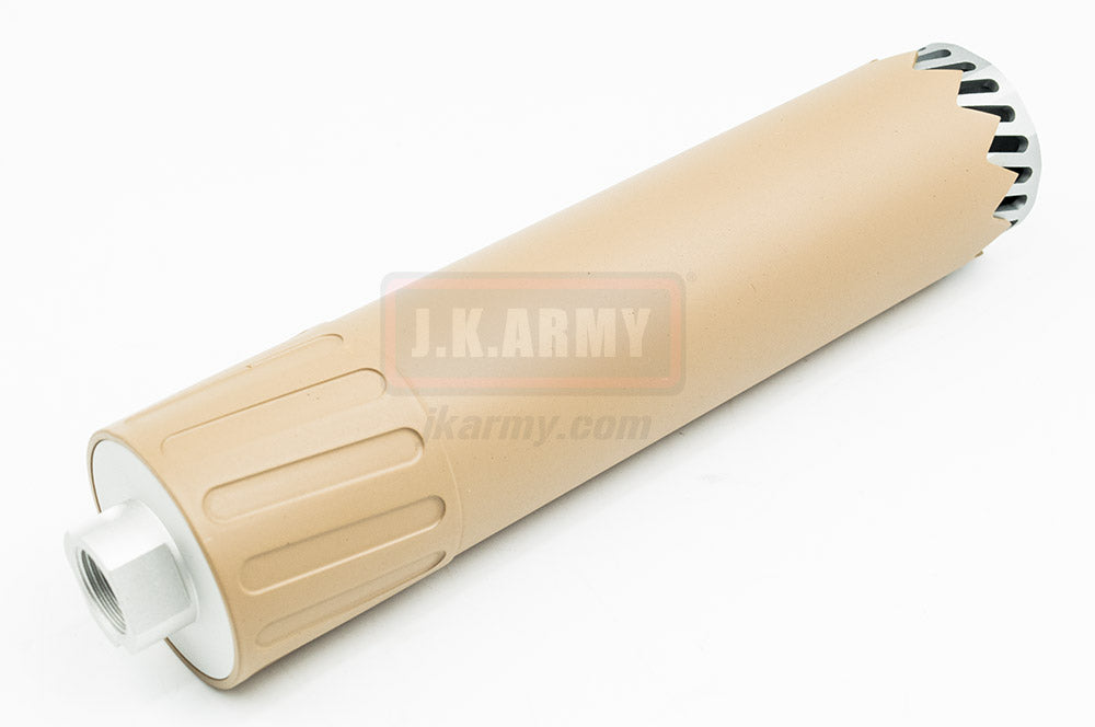 MF ND Style Suppressor 14mm CCW ( BK )