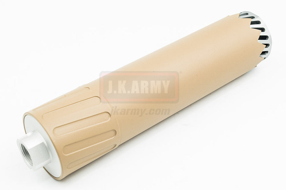 MF ND Style Suppressor 14mm CCW ( BK )