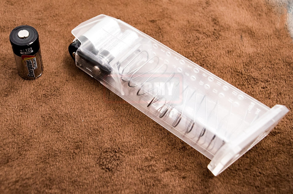 MF G-Mag Style 123A Battery Holder ( Clear )