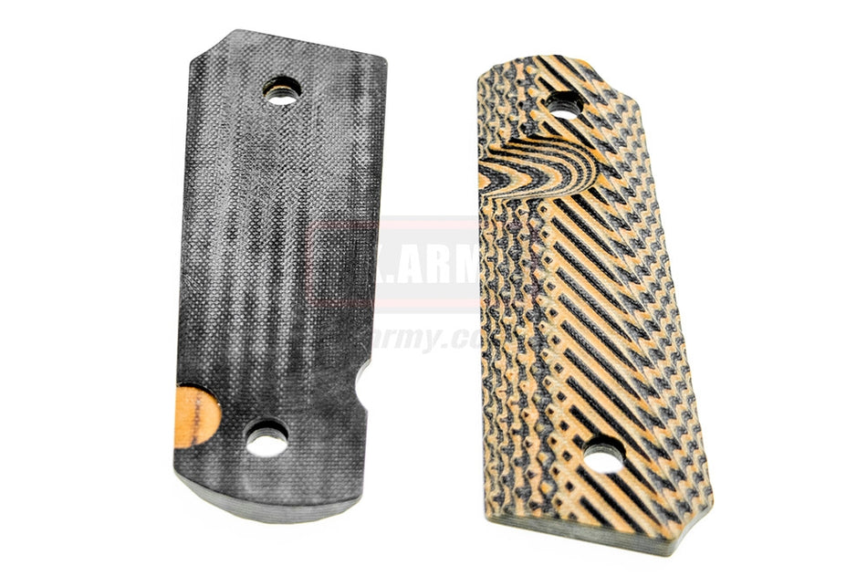 MF G10 1911 Grip Pieces ( Type A ) ( Fiberglass )