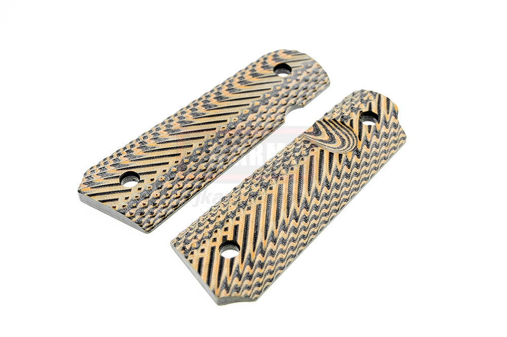 MF G10 1911 Grip Pieces ( Type A ) ( Fiberglass )