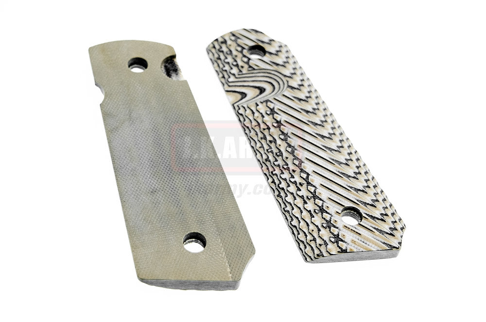 MF G10 1911 Grip Pieces ( Type B ) ( Fiberglass )