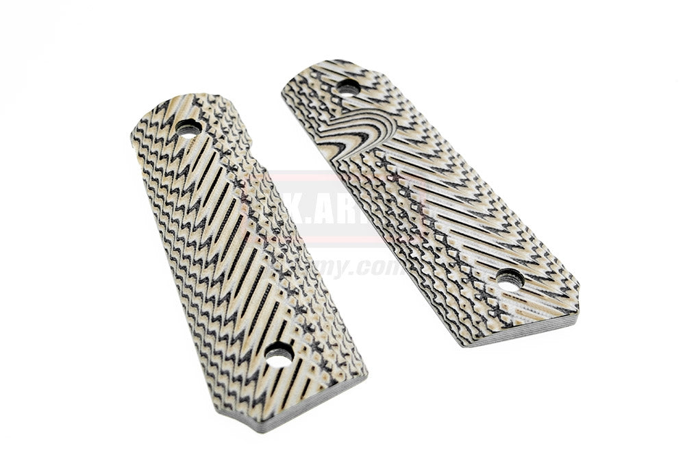 MF G10 1911 Grip Pieces ( Type B ) ( Fiberglass )