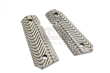MF G10 1911 Grip Pieces ( Type B ) ( Fiberglass )