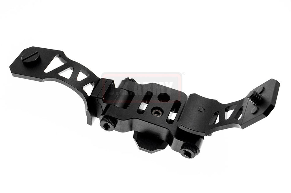 MF Dummy PVS28 / PVS14 NVG Aluminum Dual J Mount ( BK )