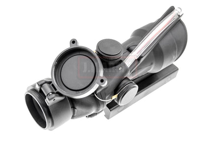 MF TA31 4x Style Airsoft Optic Fiber Scope w/ Killflash ( BK )