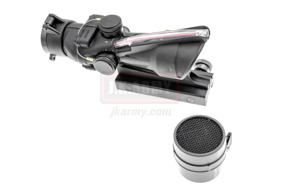 MF TA31 4x Style Airsoft Optic Fiber Scope w/ Killflash ( BK )