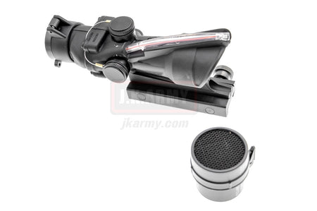 MF TA31 4x Style Airsoft Optic Fiber Scope w/ Killflash ( BK )