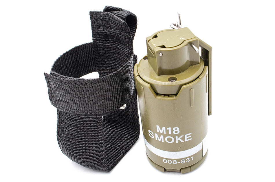 MF M18 Style Spring-Powered 6mm BB Airsoft Grenade