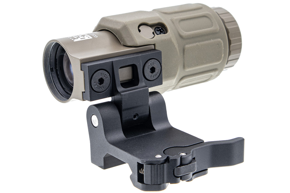 MF/EG 33 Style Magnifier 3X MIL Deluxe-Tan