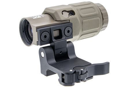 MF/EG 33 Style Magnifier 3X MIL Deluxe-Tan