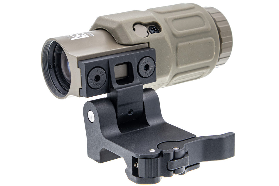 MF/EG 33 Style Magnifier 3X MIL Deluxe-Tan