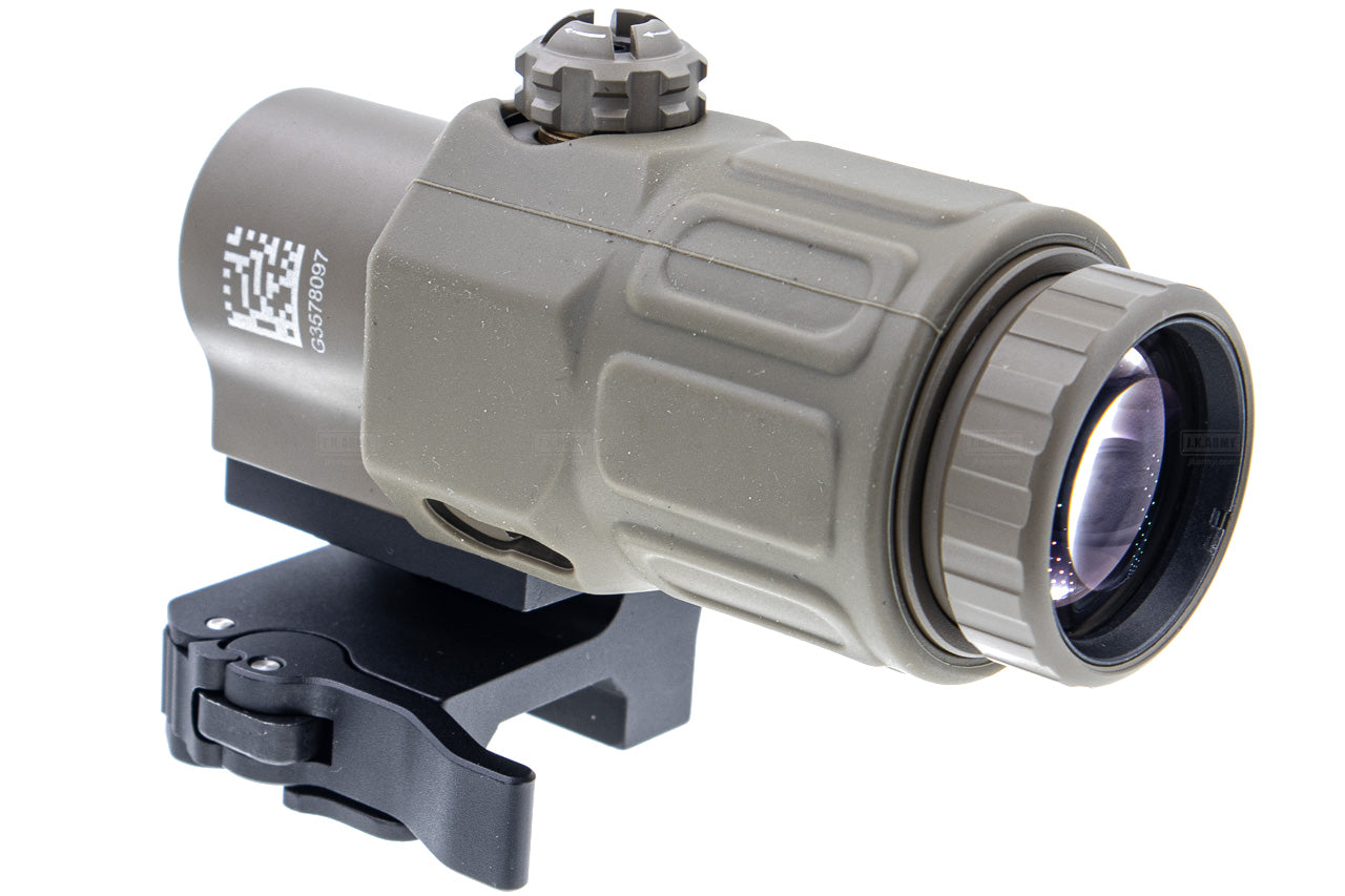 MF/EG 33 Style Magnifier 3X MIL Deluxe-Tan