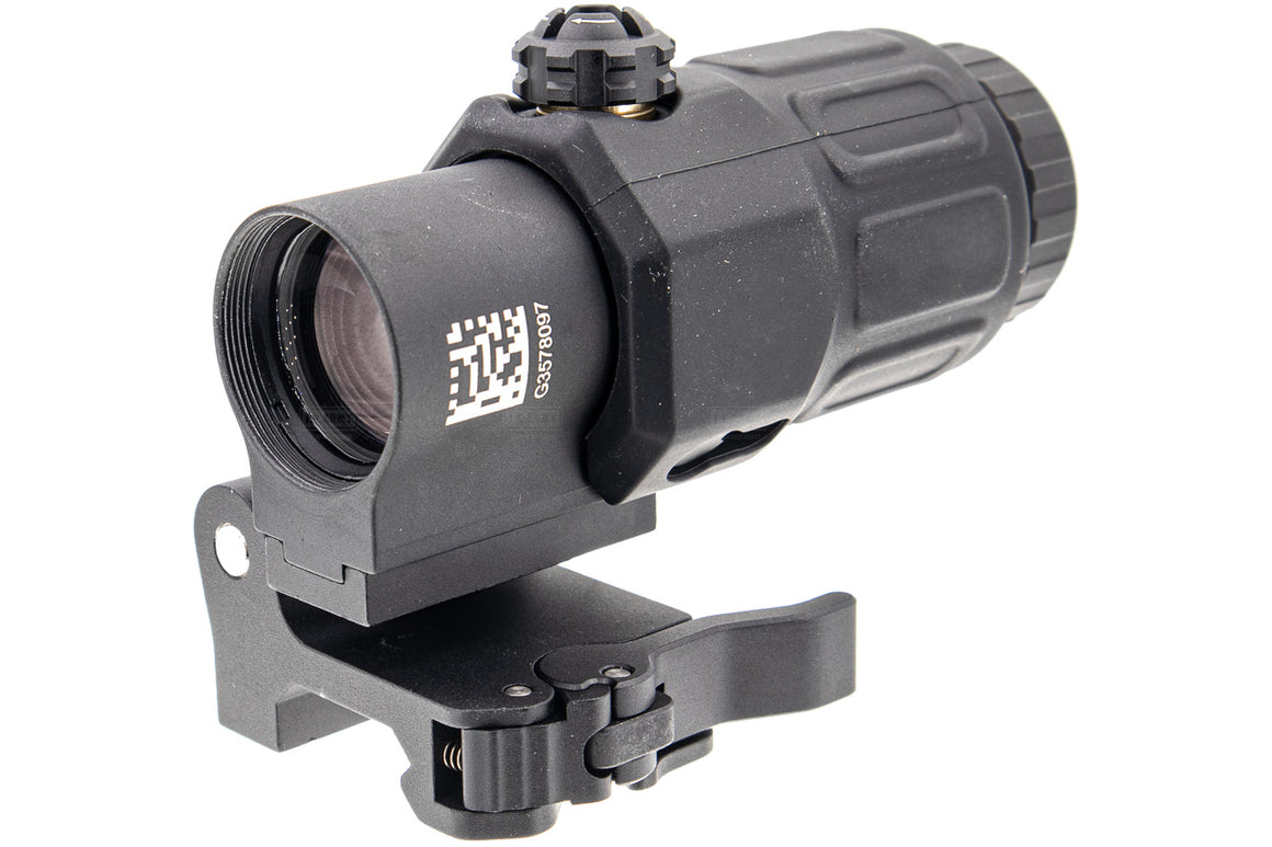 MF/EG 33 Style Magnifier 3X MIL Deluxe-Tan