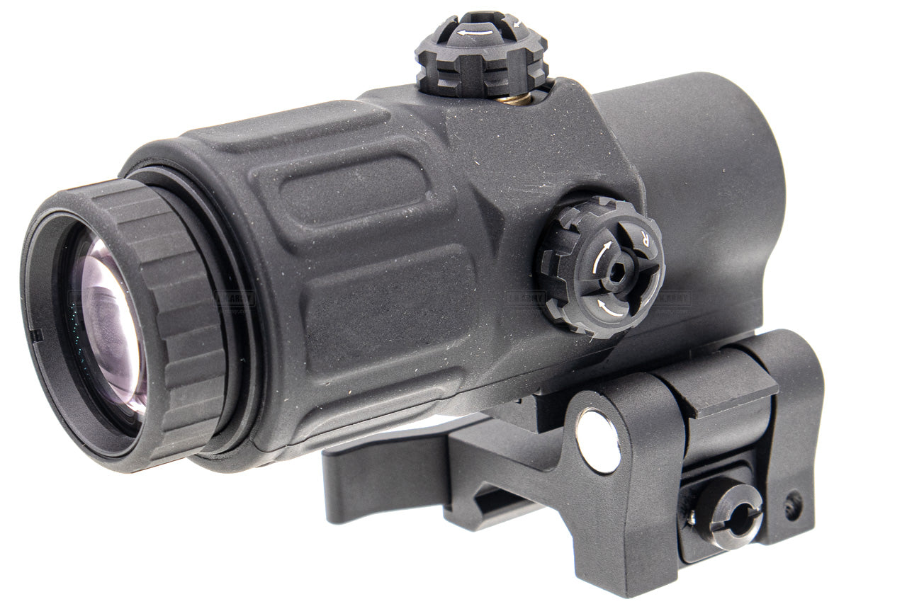 MF/EG 33 Style Magnifier 3X MIL Deluxe-Tan