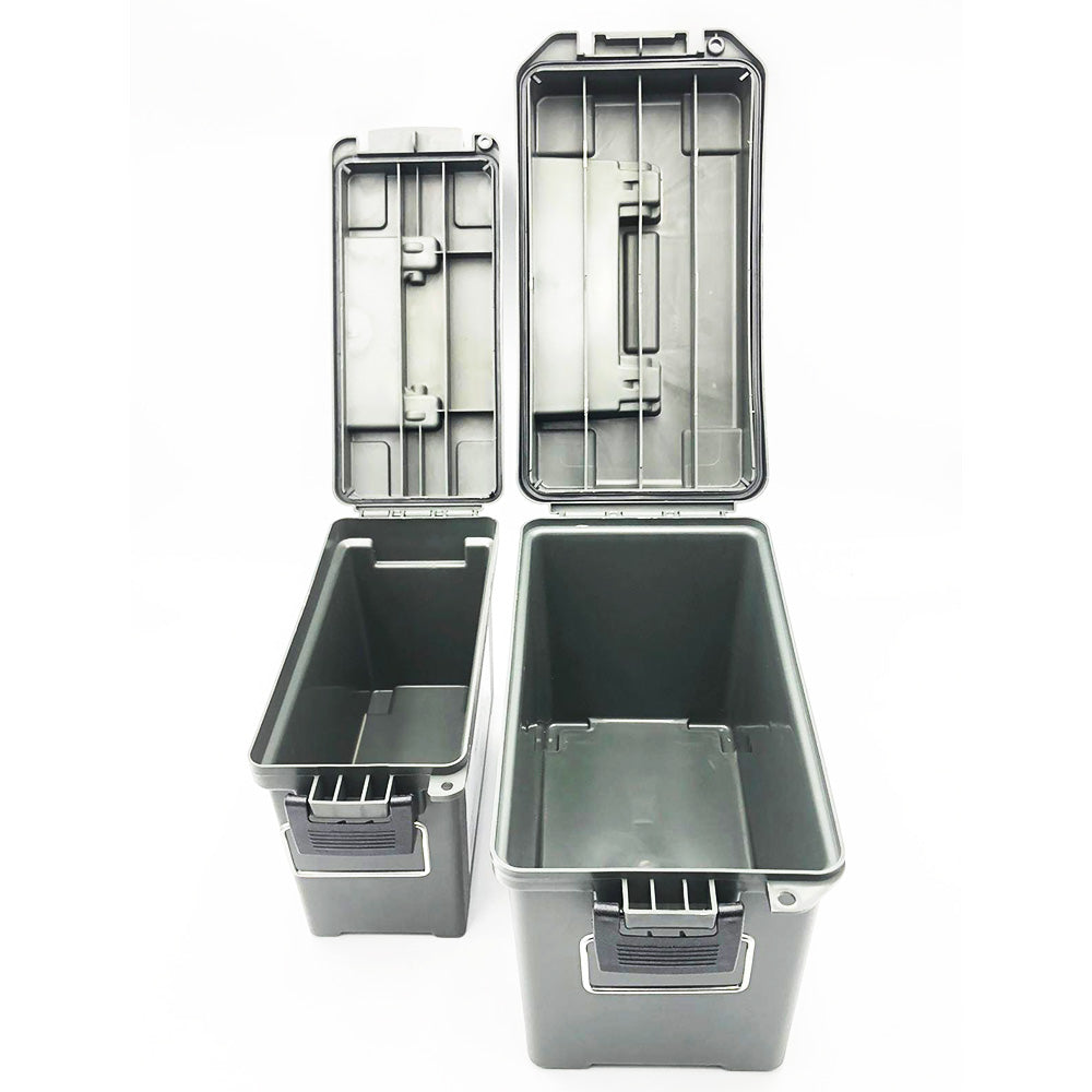 MF Nylon 5.56 x 45mm Ammo Style Plastic Box Set ( S & L Size x 1each )