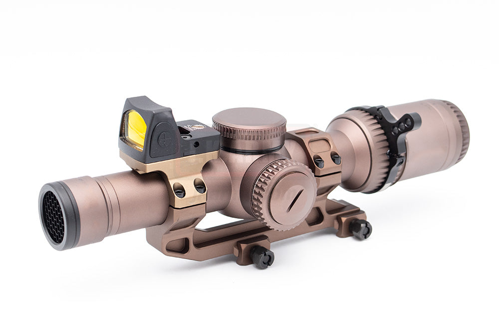 Holy Warrior HWOCAG HD 1-6x 24 Airsoft Scope Deluxe Set Type A ( RMR + Plate + Mount )