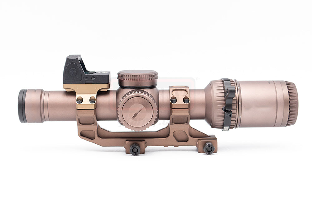 Holy Warrior HWOCAG HD 1-6x 24 Airsoft Scope Deluxe Set Type A ( RMR + Plate + Mount )