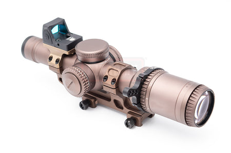 Holy Warrior HWOCAG HD 1-6x 24 Airsoft Scope Deluxe Set Type A ( RMR + Plate + Mount )