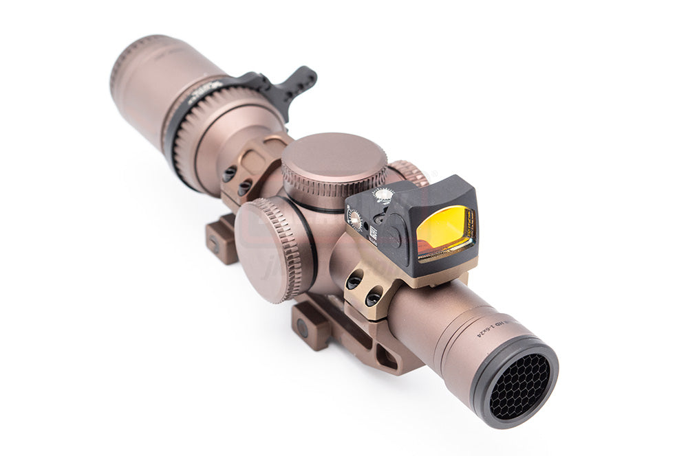 Holy Warrior HWOCAG HD 1-6x 24 Airsoft Scope Deluxe Set Type A ( RMR + Plate + Mount )