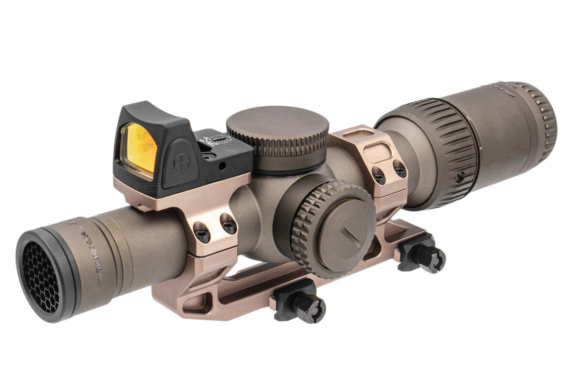 Holy Warrior HWOCAG HD 1-6x 24 Airsoft Scope Deluxe Set Type A ( RMR + Plate + Mount )