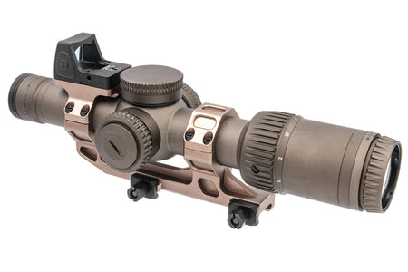 Holy Warrior HWOCAG HD 1-6x 24 Airsoft Scope Deluxe Set Type A ( RMR + Plate + Mount )