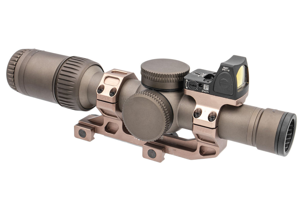 Holy Warrior HWOCAG HD 1-6x 24 Airsoft Scope Deluxe Set Type A ( RMR + Plate + Mount )